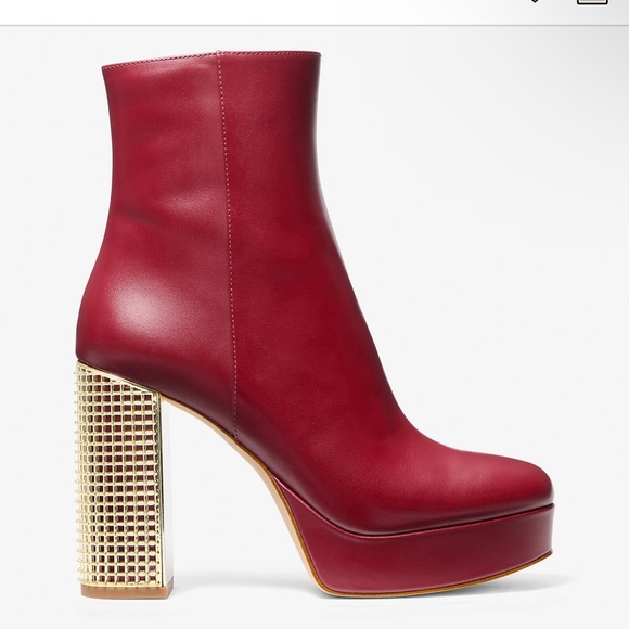 Michael Kors - Maxine Leather Platform Boot - NWT - Picture 3 of 3